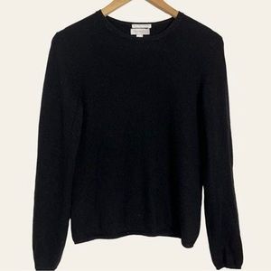 100% 2-ply cashmere sweater